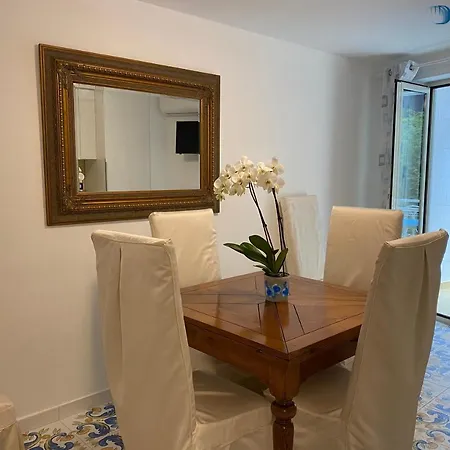 Prázdninový dům Casa Fornillo Positano