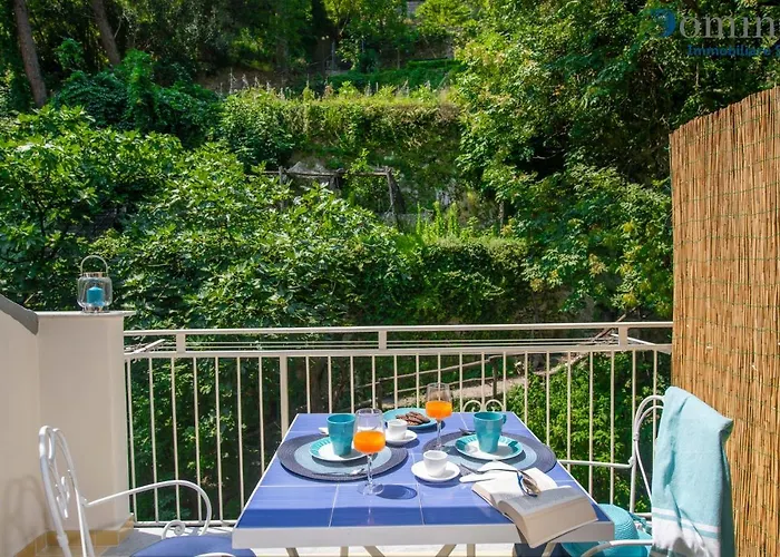 Casa Fornillo Casa de Férias